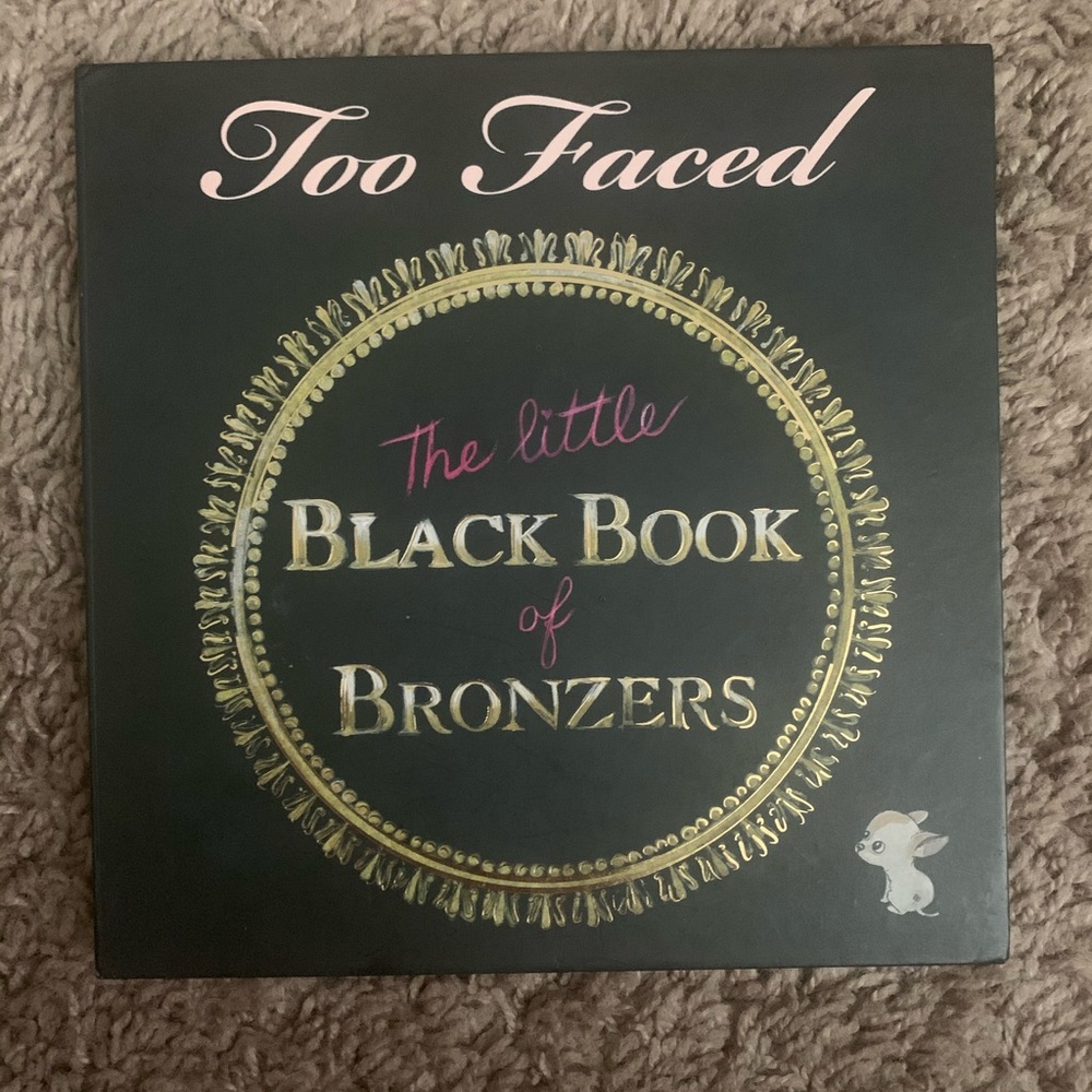 Too Faced Little Black Book of Bronzers